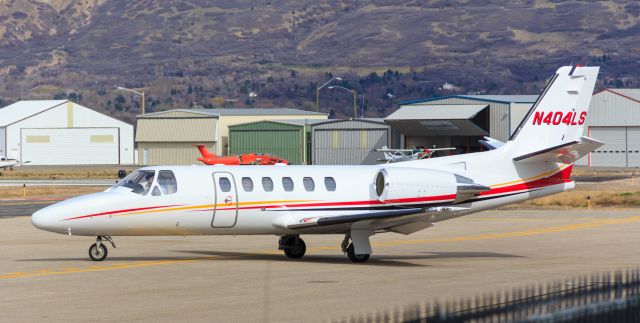 Cessna Citation II (N404LS)