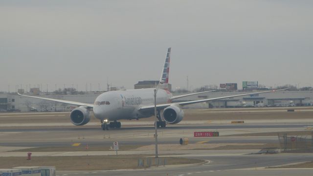 Boeing 787-8 (N803AL) - Just arrived from Tokyo Narita