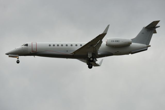 Embraer Legacy 600/650 (XA-RWS) - 23-R 02-22-23