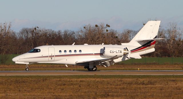 Cessna Citation Latitude (CS-LTA)