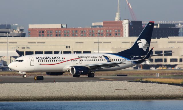 Boeing 737-800 (XA-AMC)