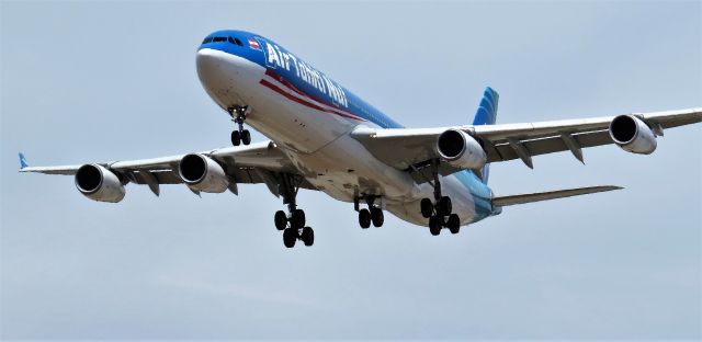 Airbus A340-300 (F-OLOV) - Arriving LAX from Charles de Gaulle/Roissy (CDG/LFPG) - Jul 21 2018 