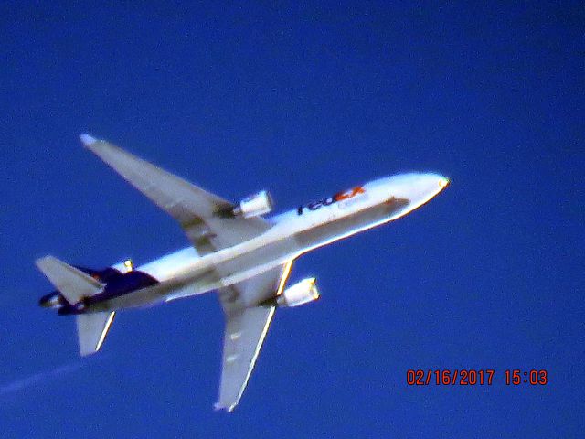 Boeing MD-11 (N573FE)