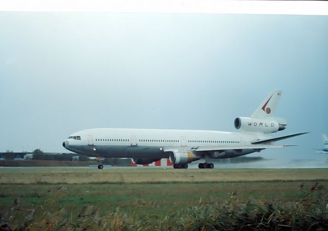 McDonnell Douglas DC-10 — - World DC10 archief jaren 80