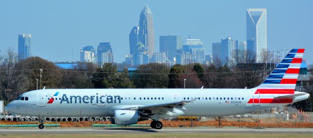 Airbus A321 (N154UW) - 2/11/17