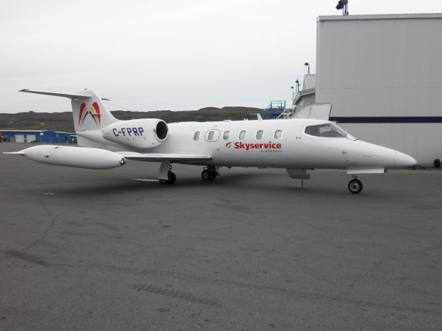 Learjet 35 (C-FPRP)