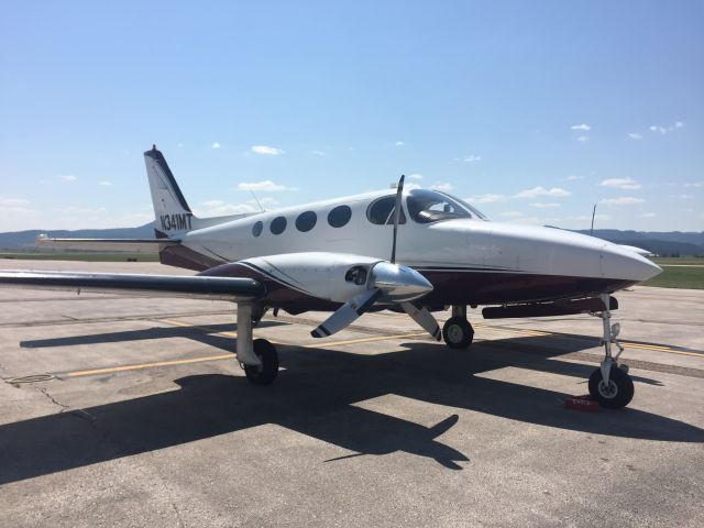 Cessna 340 (N341MT)