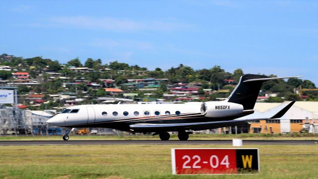 Gulfstream Aerospace Gulfstream G650 (N650FX)