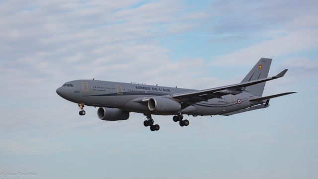Airbus A330-200 (F-UJCI)