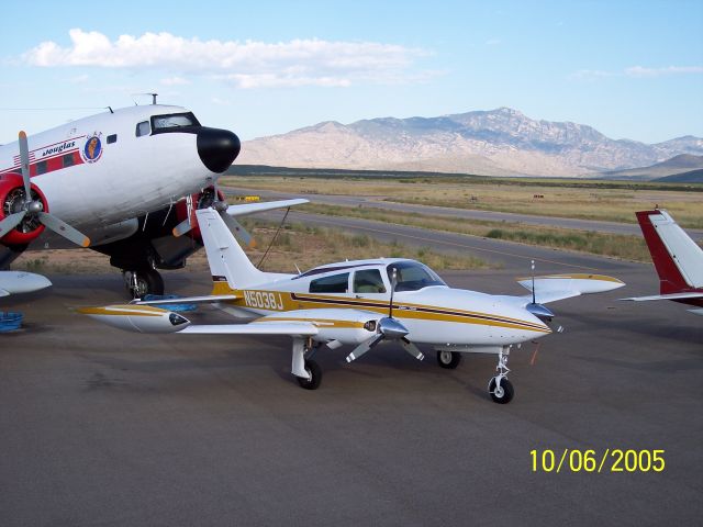 N5038J — - Parked infront of Toms Super DC-3