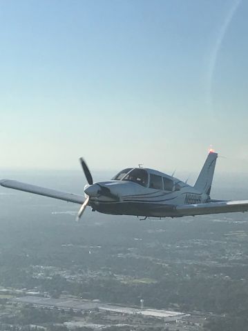 Piper Cherokee Arrow (N999HS) - Flying formation from Lakeland to Ocala Florida.