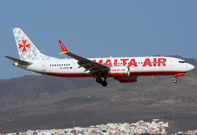 Boeing 737 MAX 8 (9H-VUF)