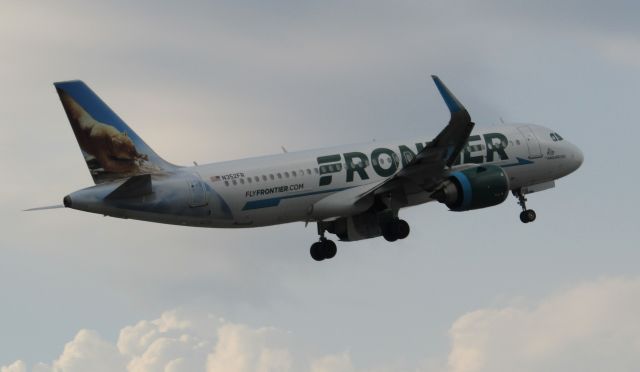 Airbus A320neo (N352FR) - ****SELECT FULL FOR HD******br /br /br /br /br /Frontier A320 neo taking off from Buffalo runway 5!br /br /br /br /br /br /*****SELECT FULL FOR HD*****