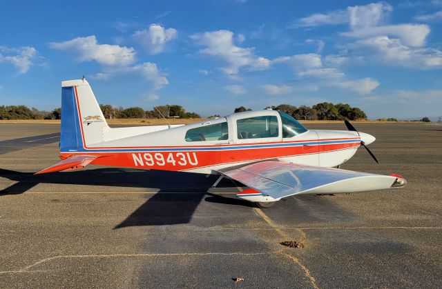 Grumman AA-5 Tiger (N9943U)