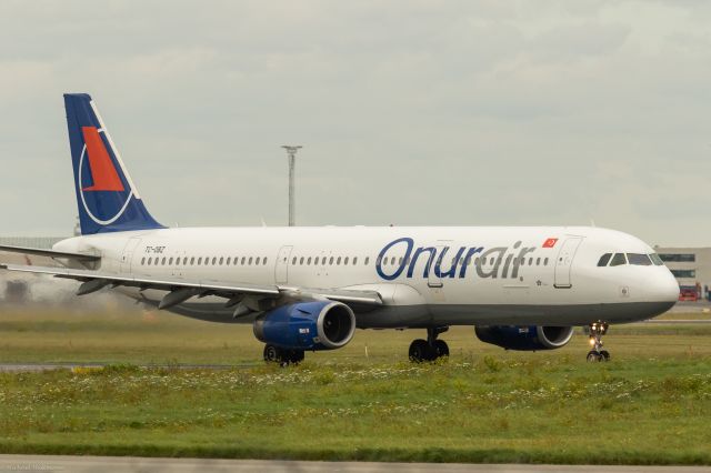 TC-OBZ — - Taxie, before Takeoff from Copenhagen. Sep. 2015
