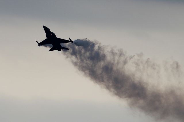 Lockheed F-16 Fighting Falcon (535)