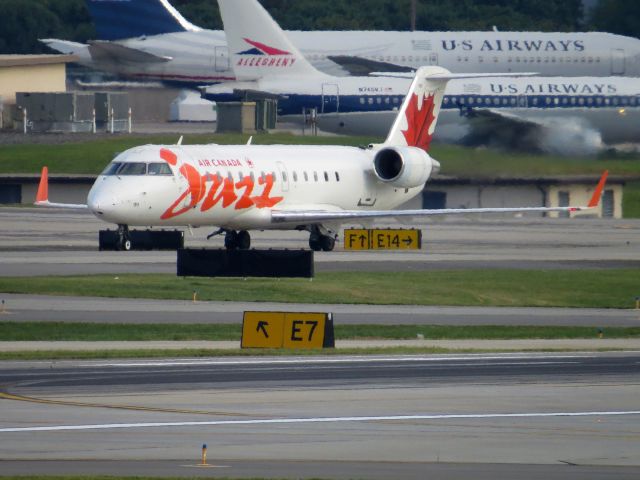 Canadair Regional Jet CRJ-200 — - Taken August 16, 2013