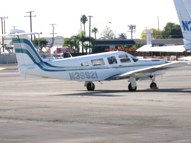 Piper Saratoga/Lance (N39921) - Parked at hawthorne