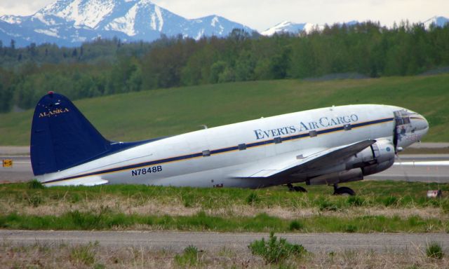 CURTISS Commando (N7848B) - C46 still flying in May 2008