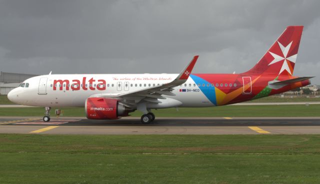 9H-NED — - The newest aircraft to the Air Malta Fleet