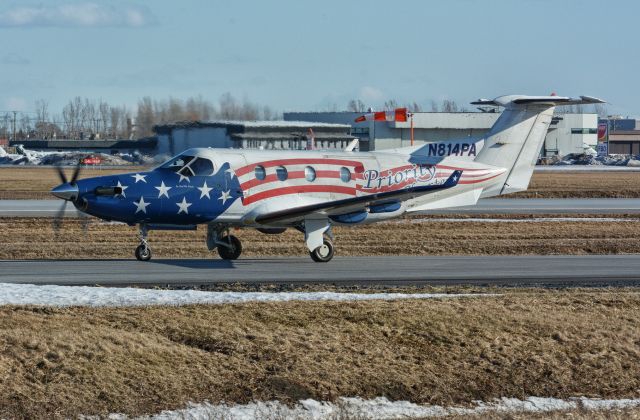 Pilatus PC-12 (N814PA)