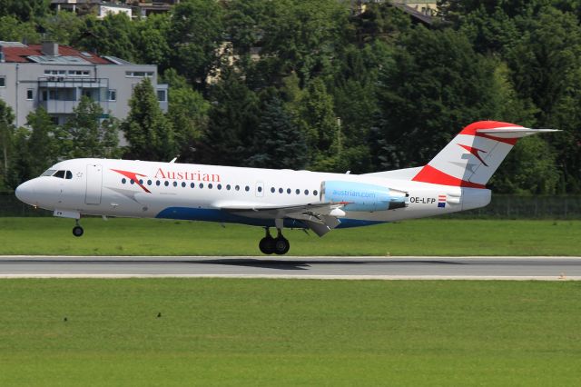 Fokker 70 (OE-LFP)