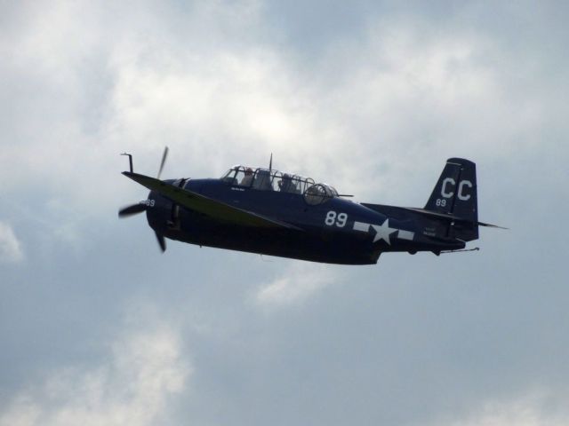 Grumman G-40 Avenger (N293E)