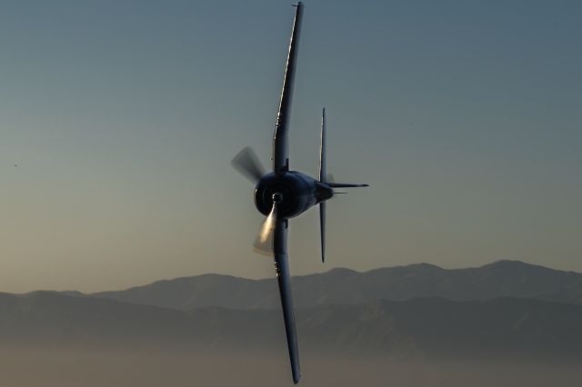 N1078Z — - Hellcat rolling in to catch the Zero.br /br /Scott Slocum organized the photo mission with CAF subject aircraft. This was a shot I did not plan to get but quickly became one of my favorites.