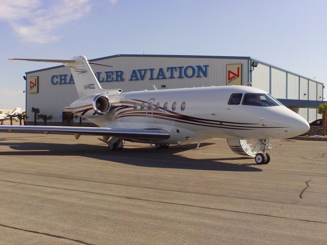 Gulfstream Aerospace Gulfstream G650 (N446CC)