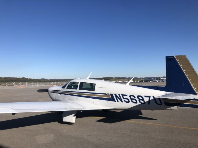 Mooney M-20 (N5687U)