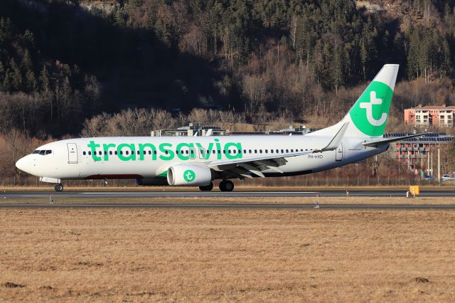 Boeing 737-800 (PH-HXD)