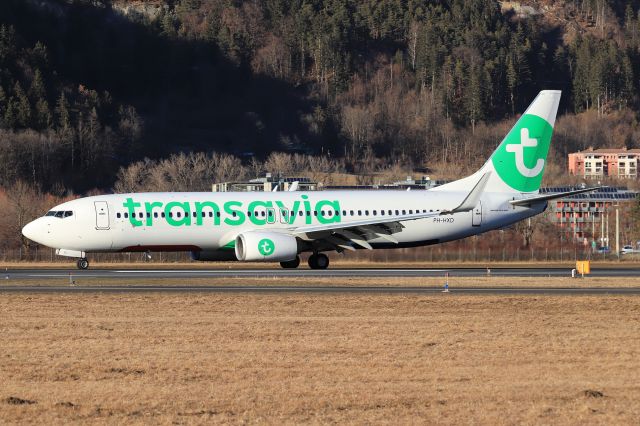 Boeing 737-800 (PH-HXD)