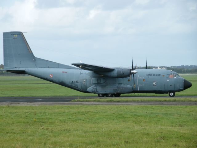 TRANSALL C-160 (N61ZX) - 61-ZX C160 TRANSALL R158 ET 03-061 COTAM 2021 AT EINN 20-09-2011