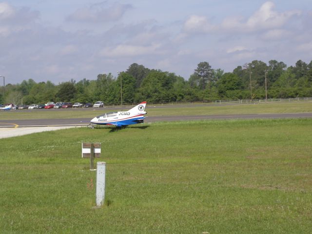 BD-MICRO Micro (BD-5J) (N23AP) - Bede BD-5J runs off the runway during landing. It takes out a VASA light and the gear collapses—picture 1 of 9.