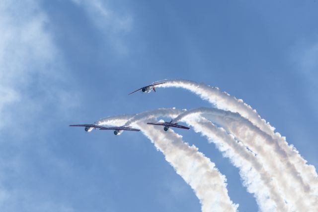 North American T-6 Texan —