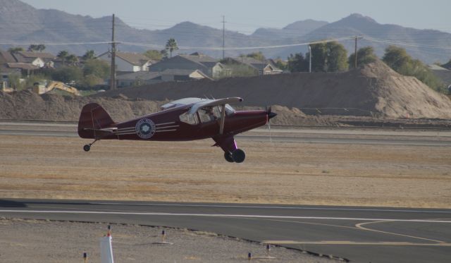 N272DG — - 12/27/2024 Landing KCHD 22R
