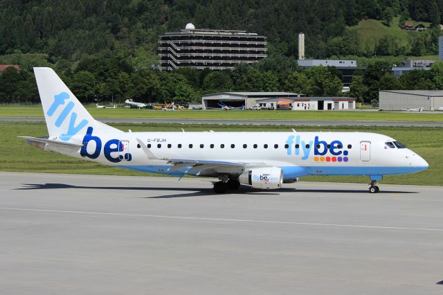 Embraer ERJ 175 (G-FBJH)