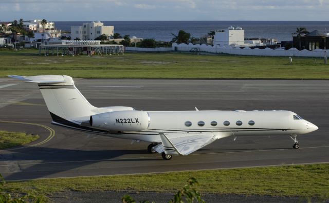 Gulfstream Aerospace Gulfstream V (N222LX)