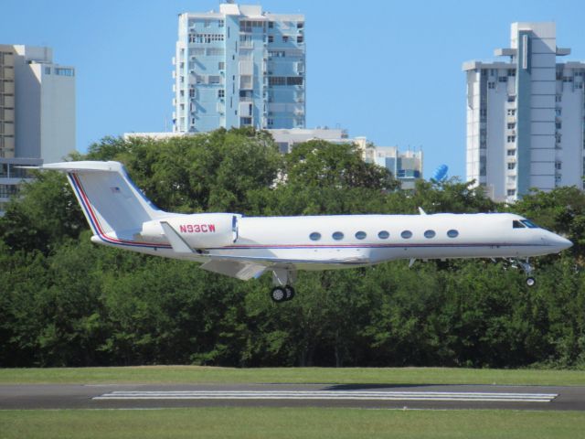 Gulfstream Aerospace Gulfstream V (N93CW)