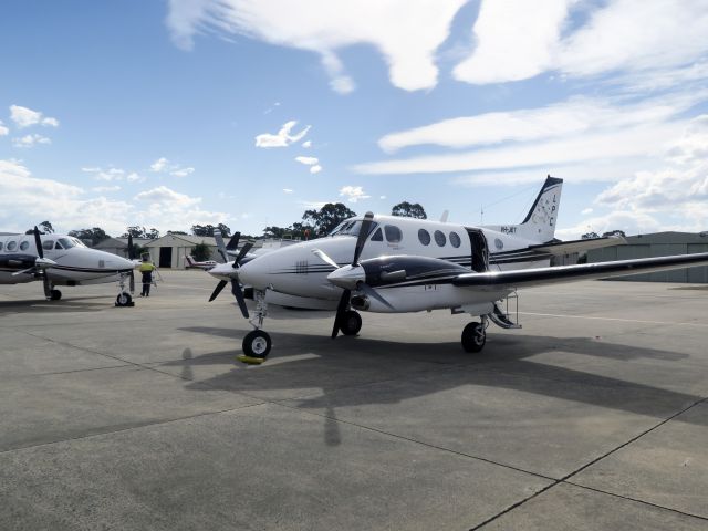 Beechcraft King Air 90 (VH-JET) - 22 MAY 2016.