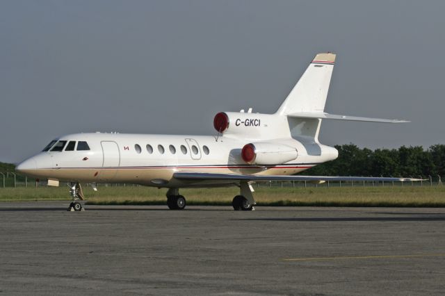 Dassault Falcon 50 (C-GKCI)