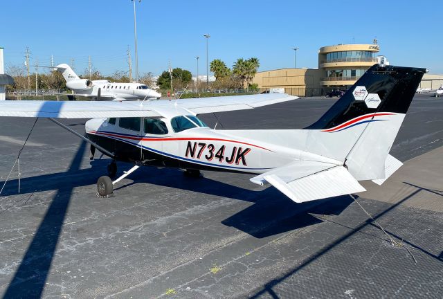 Cessna Skyhawk (N734JK)