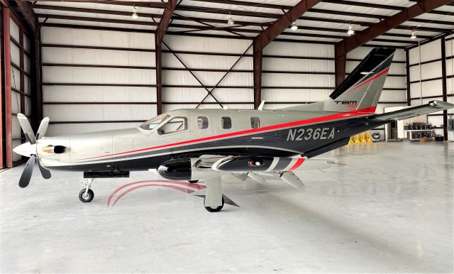 Socata TBM-850 (N236EA) - Fresh Paint on this 850!!