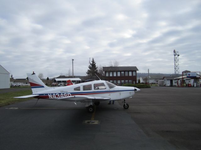 Piper Cherokee (N4346D) - Lane Community College