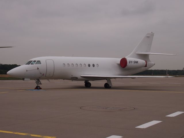 Dassault Falcon 2000 (OY-SNK)