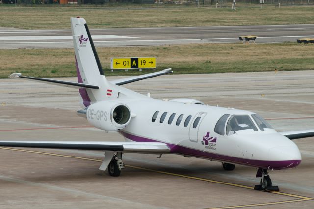 Cessna Citation II (OE-GPS)