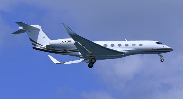 Gulfstream Aerospace Gulfstream G650 (A7-CGE)