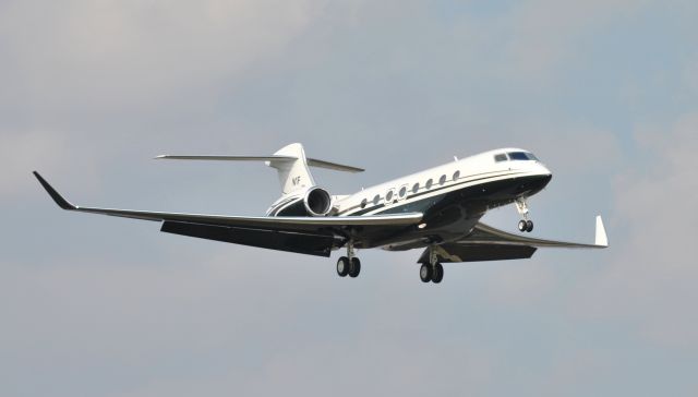 Gulfstream Aerospace Gulfstream G650 (N1F)