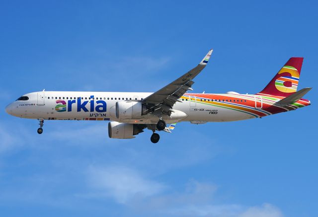 Airbus A321neo (4X-AGK)