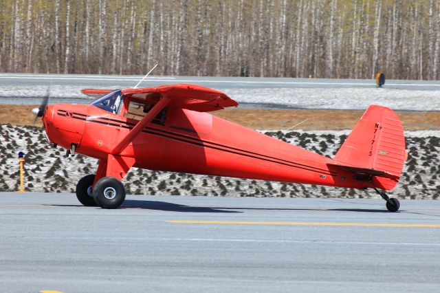 TEMCO Silvaire (N71715) - @ 2022 Valdez STOL competition